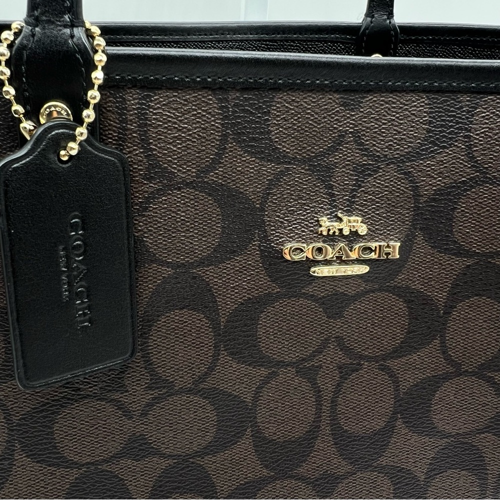 Coach Reversible City Tote with Pouch - Picture 7 of 12